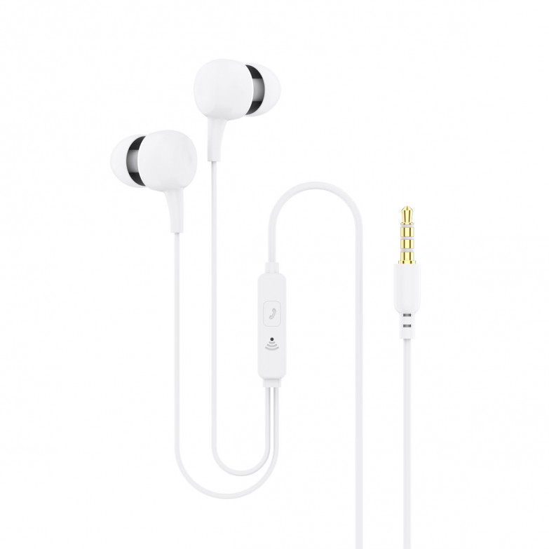 KSIX wired earset with microphone and...