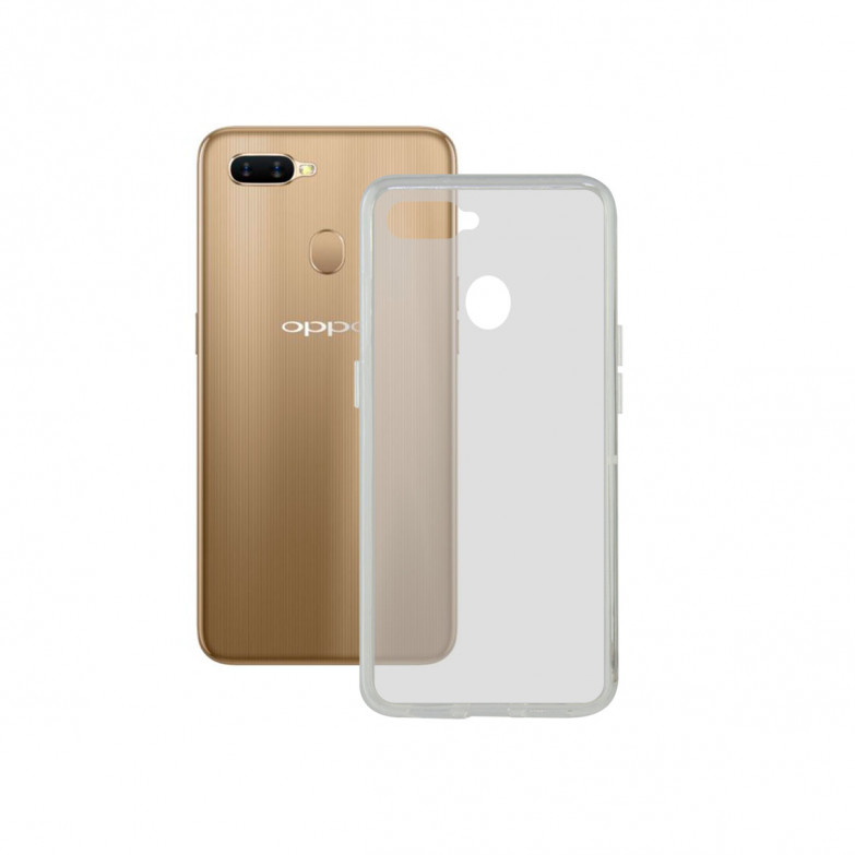 Flex Case Ksix Tpu For Oppo A7...