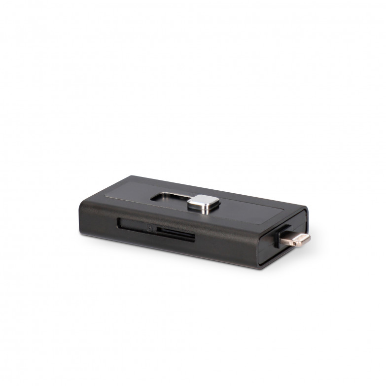 Lector Micro SD, conectores USB-A y...