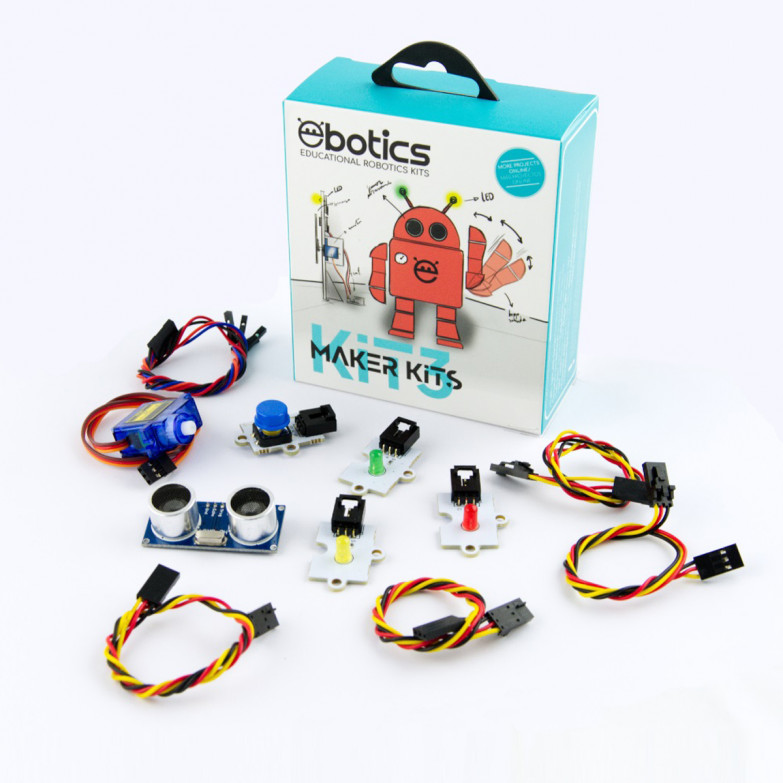 Maker Kit 3 Ebotics Robótica Y...
