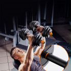 FED 25kg Dumbbell Kit