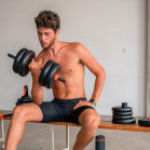 FED 35kg Dumbbell Kit