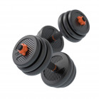 FED 35kg Dumbbell Kit