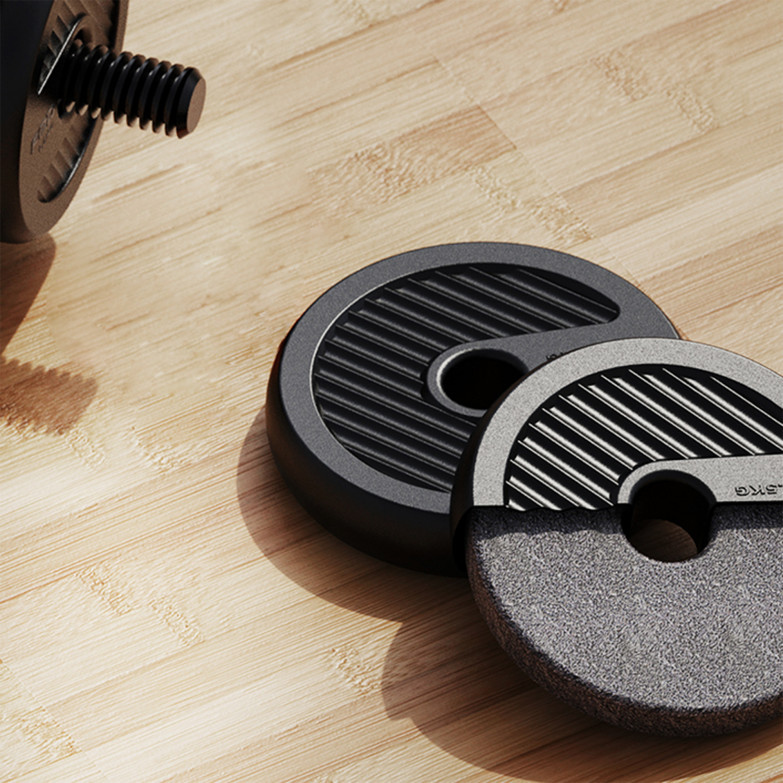 FED 35kg Dumbbell Kit