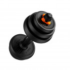 FED 10 Kg Dumbbell + Barbell + Kettlebell Kit V2 + Sensor