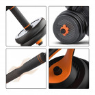 FED 20 Kg Dumbbell + Barbell + Kettlebell Kit