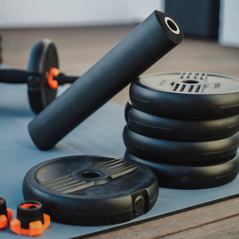 FED 20 Kg Dumbbell + Barbell +...