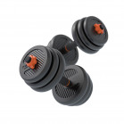 Smart Kit Pack Dumbbell + Barbell + Kettlebell FED 30 Kg + Sensor