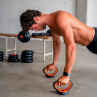 Smart Kit Pack Dumbbell + Barbell + Kettlebell FED 30 Kg + Sensor