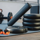 FED 30 Kg Dumbbell + Barbell + Kettlebell Kit V2
