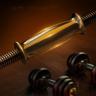 FED 30 Kg Dumbbell + Barbell + Kettlebell Kit V2