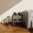 FED 30 Kg Dumbbell + Barbell + Kettlebell Kit V2