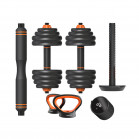 Smart Kit Pack Dumbbell + Barbell + Kettlebell FED 40 Kg + Sensor