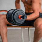 Smart Kit Pack Dumbbell + Barbell + Kettlebell FED 40 Kg + Sensor