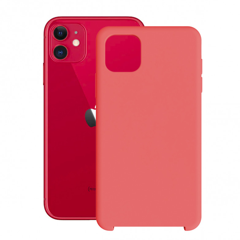 Ksix Soft Silicone Case For Iphone 11...