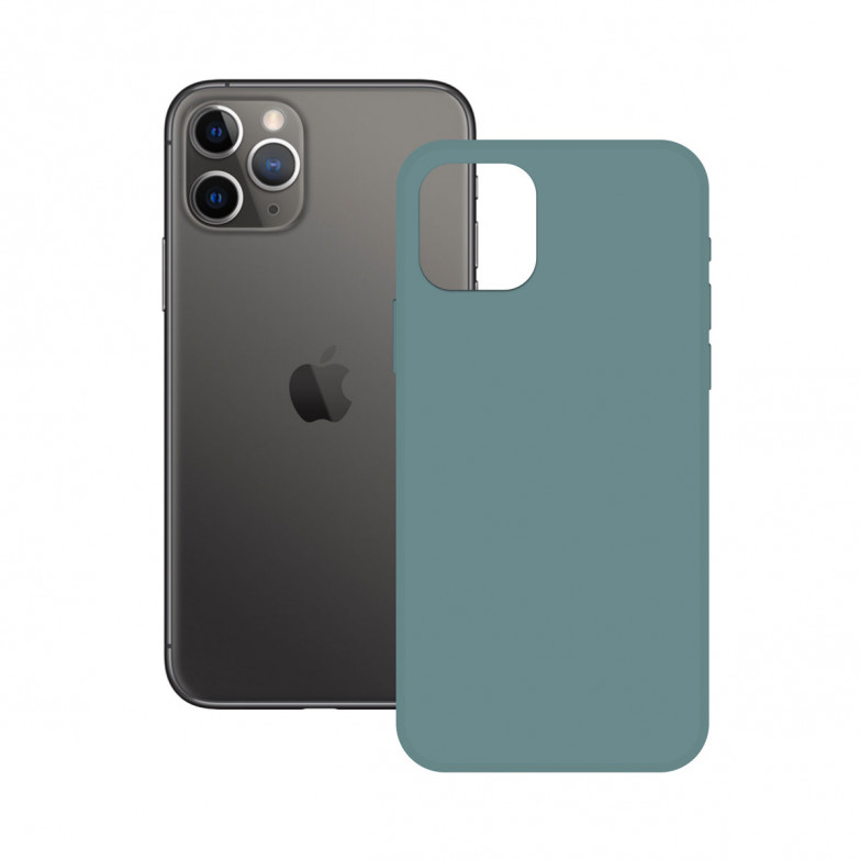 Funda para iPhone 11, Semirrígida, Verde