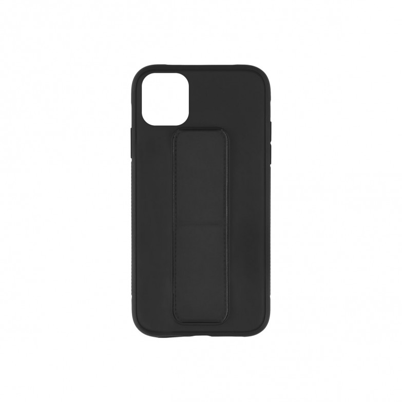 Funda para iPhone 11, Semirrígida, Negro