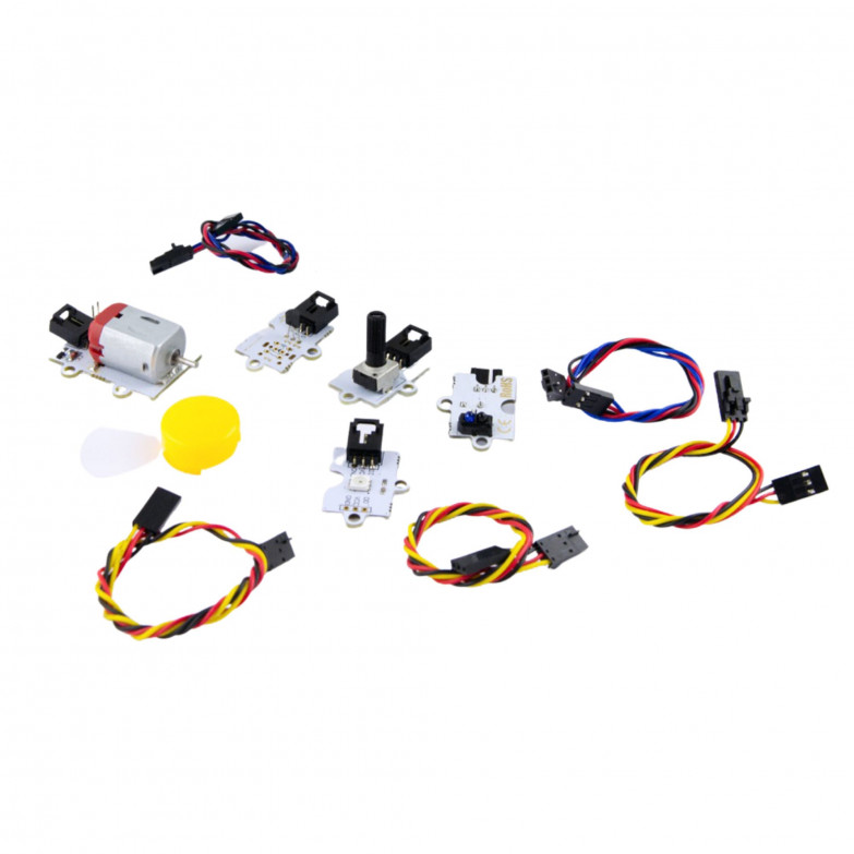 Maker Kit 2 Ebotics Robótica Y...
