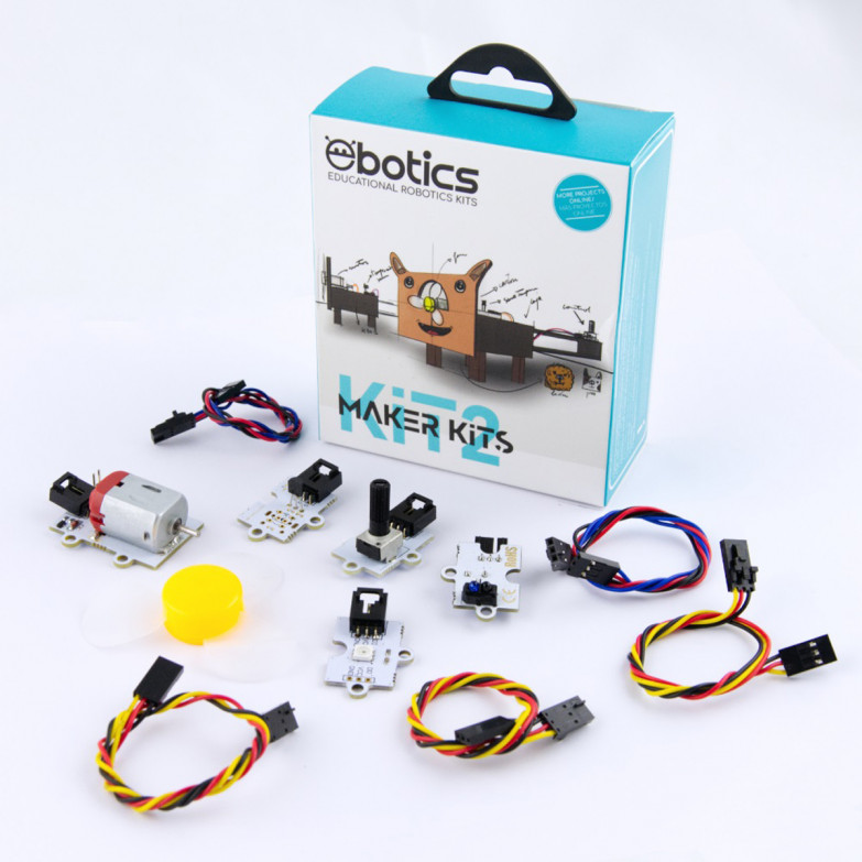 Ebotics Maker Kit 2 Robotics And...
