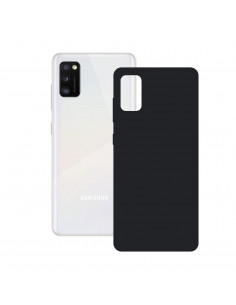 Silk Case For Galaxy A41 Black