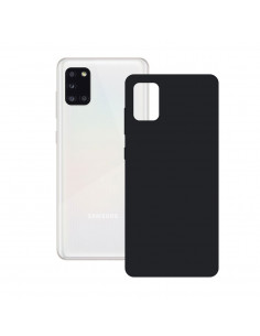 Silk Case For Galaxy A31 Black